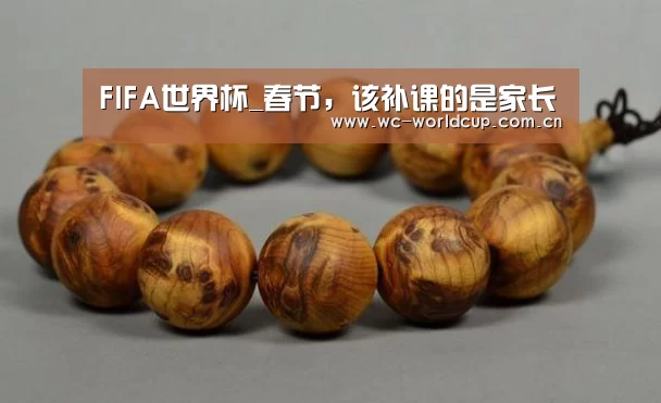 FIFA世界杯_春节,该补课的是家长(图4) FIFA世界杯