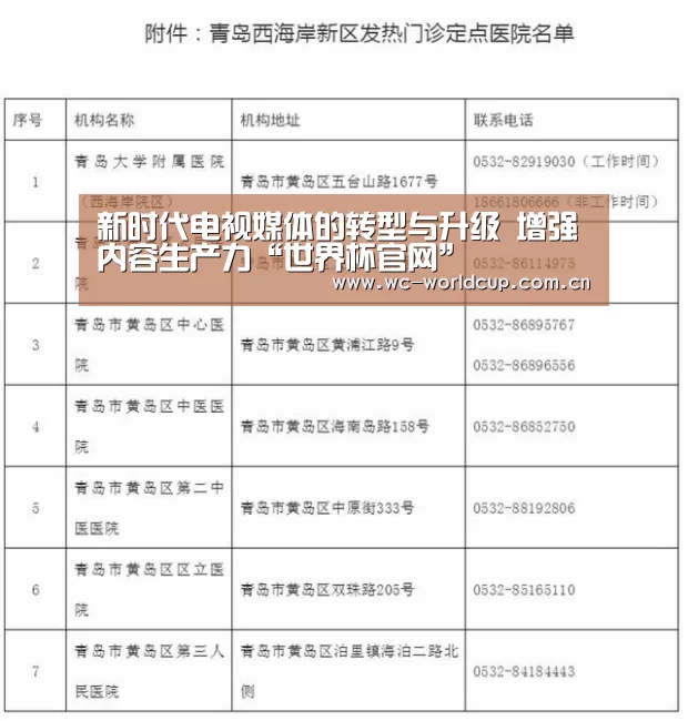 新时代电视媒体的转型与升级 增强内容生产力“世界杯官网”(图2) FIFA世界杯